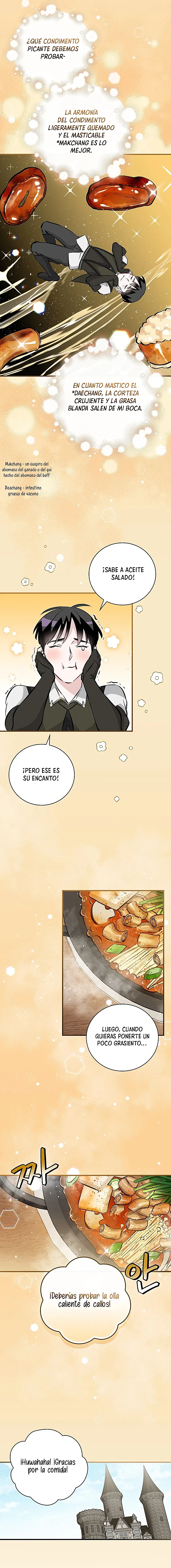 Subo de nivel comiendo! Capitulo 136 página 15