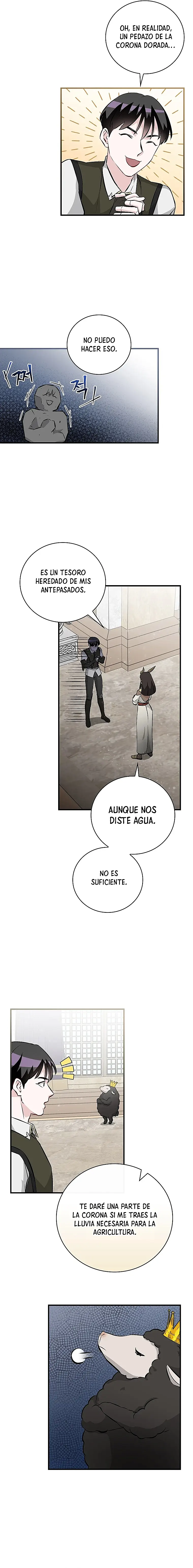 Subo de nivel comiendo! Capitulo 136 página 7