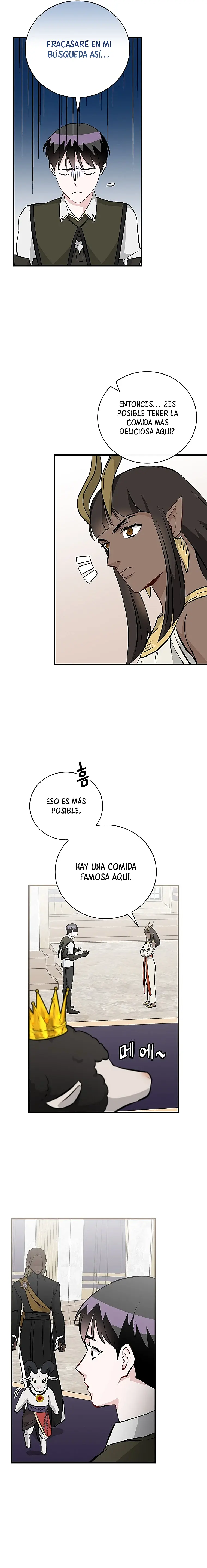 Subo de nivel comiendo! Capitulo 136 página 8