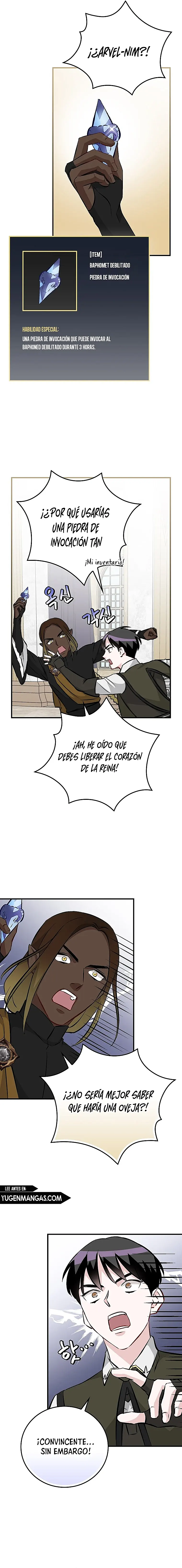Subo de nivel comiendo! Capitulo 136 página 9