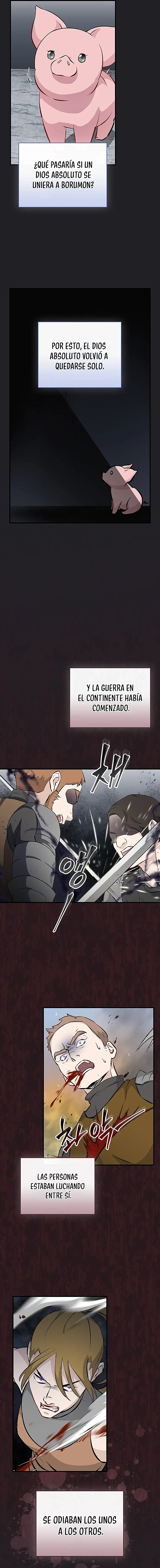 Subo de nivel comiendo! Capitulo 137 página 6