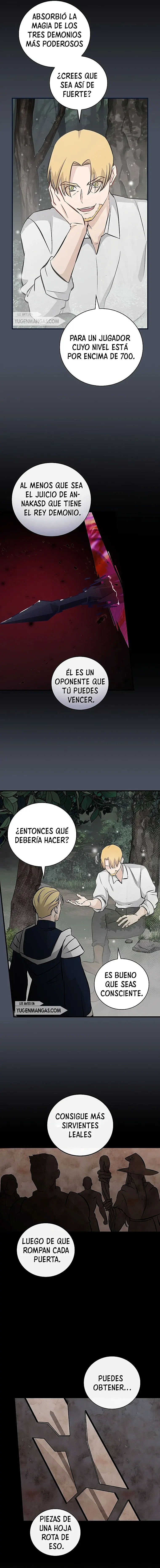 Subo de nivel comiendo! Capitulo 138 página 11