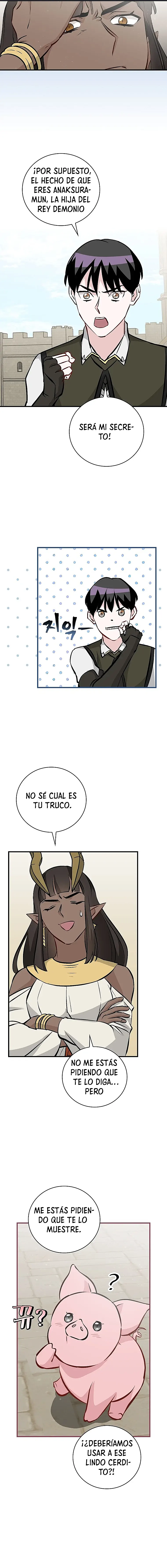 Subo de nivel comiendo! Capitulo 138 página 15