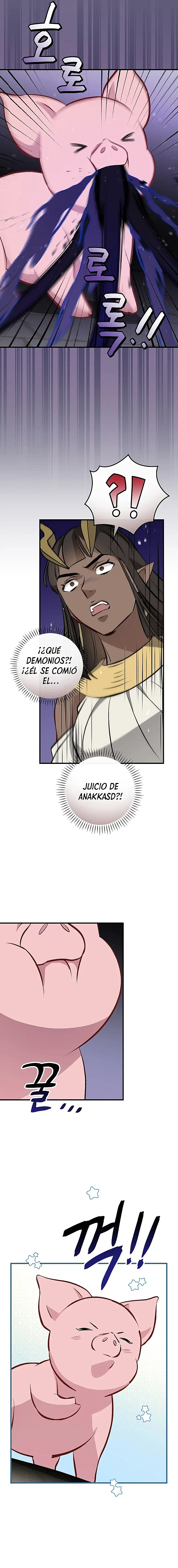 Subo de nivel comiendo! Capitulo 138 página 18