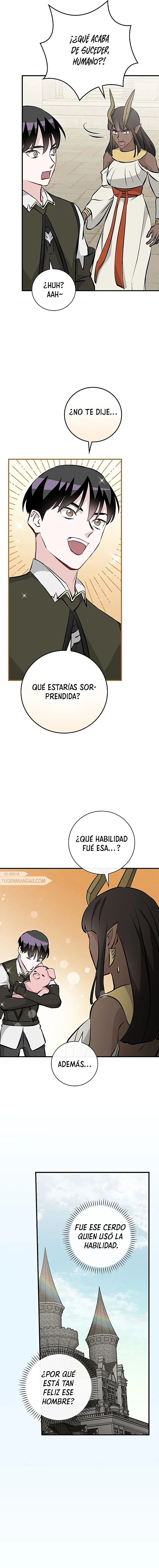 Subo de nivel comiendo! Capitulo 138 página 19