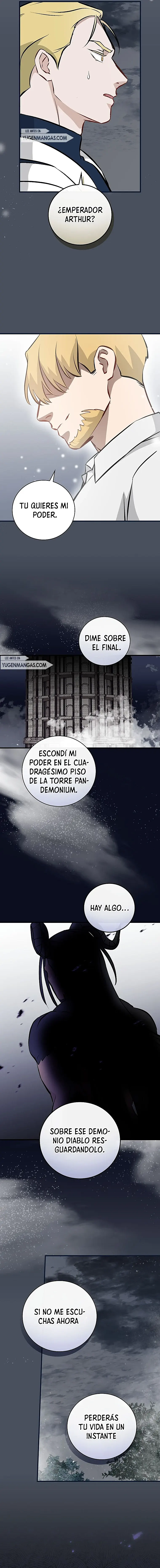 Subo de nivel comiendo! Capitulo 138 página 8