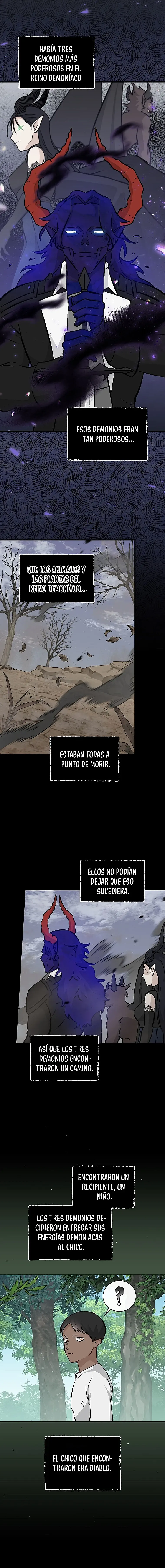 Subo de nivel comiendo! Capitulo 138 página 9
