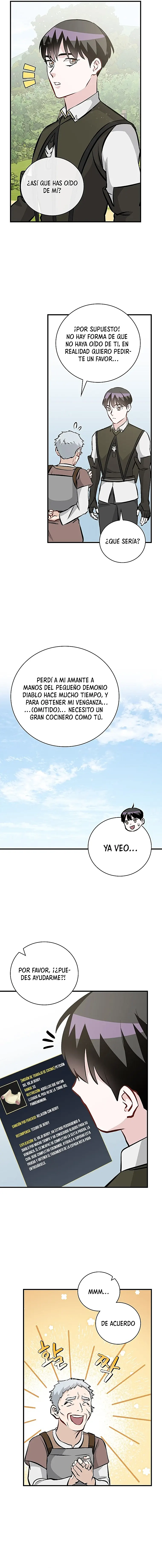Subo de nivel comiendo! Capitulo 139 página 12