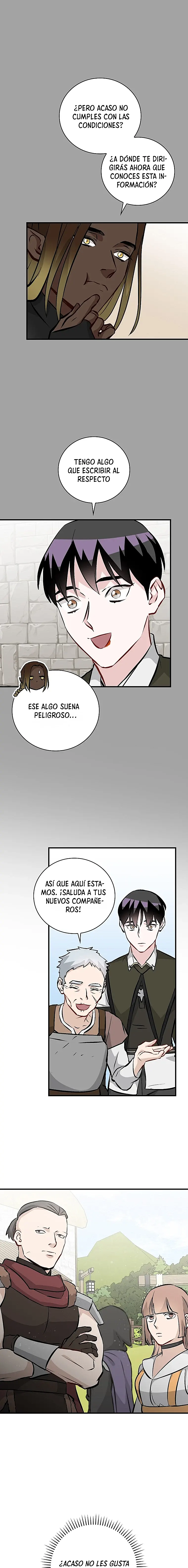 Subo de nivel comiendo! Capitulo 139 página 14