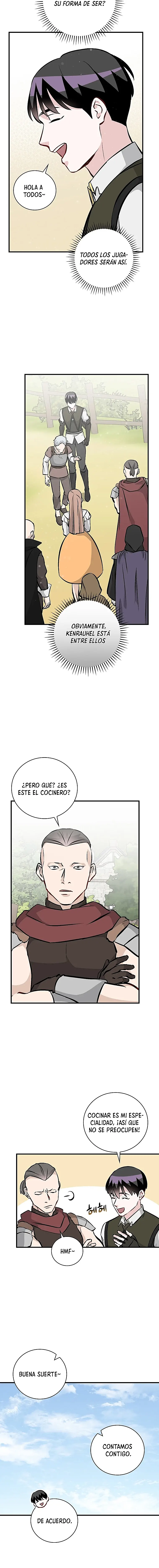 Subo de nivel comiendo! Capitulo 139 página 15