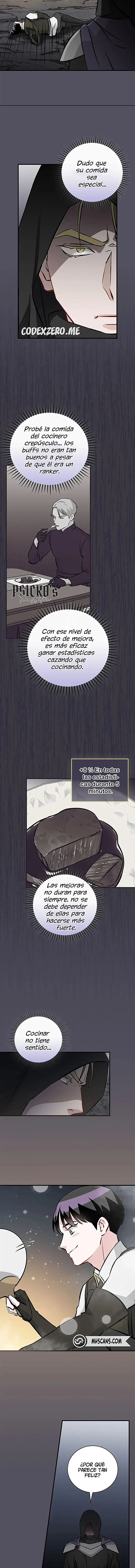 Subo de nivel comiendo! Capitulo 140 página 7