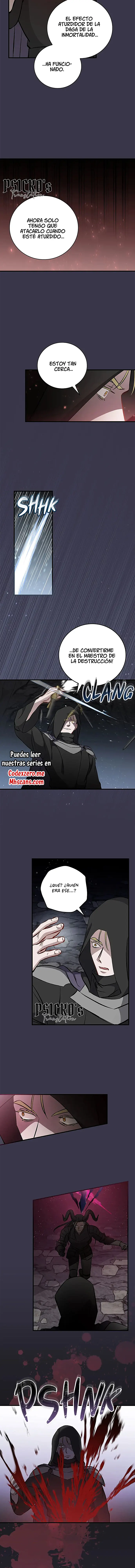 Subo de nivel comiendo! Capitulo 141 página 5