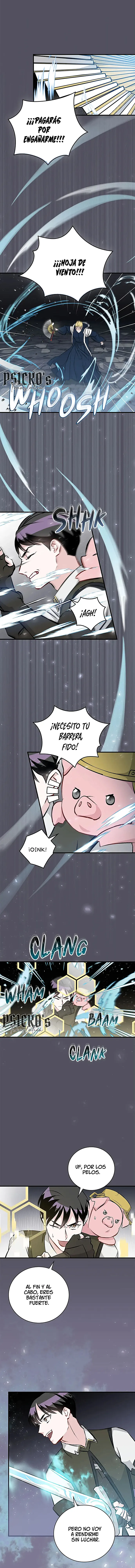 Subo de nivel comiendo! Capitulo 141 página 8