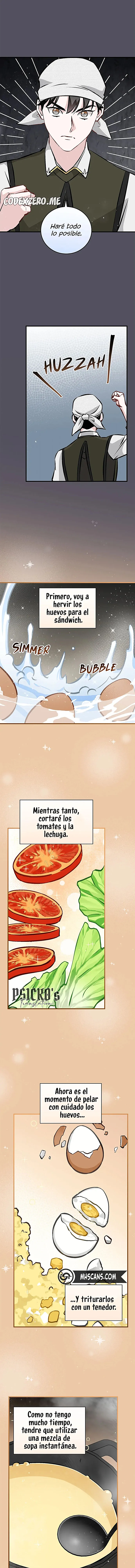 Subo de nivel comiendo! Capitulo 144 página 7