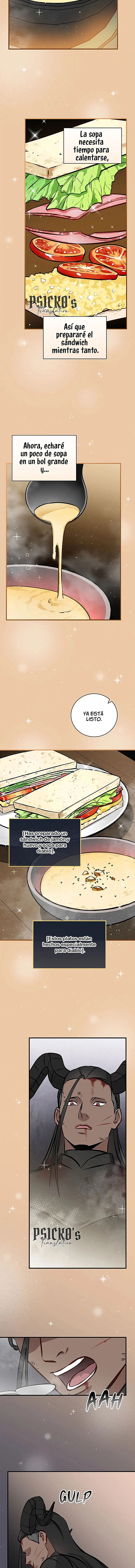 Subo de nivel comiendo! Capitulo 144 página 8