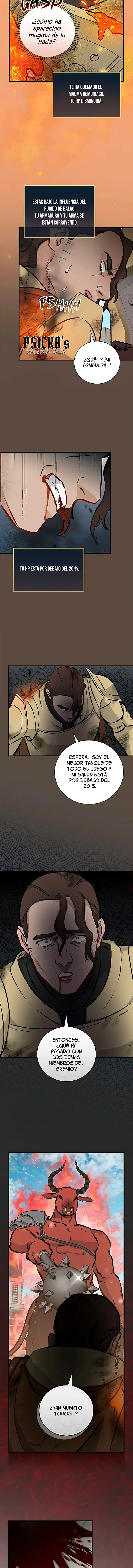 Subo de nivel comiendo! Capitulo 146 página 9