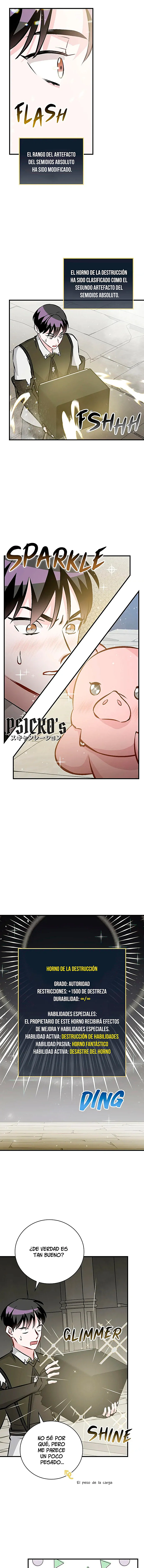 Subo de nivel comiendo! Capitulo 147 página 11