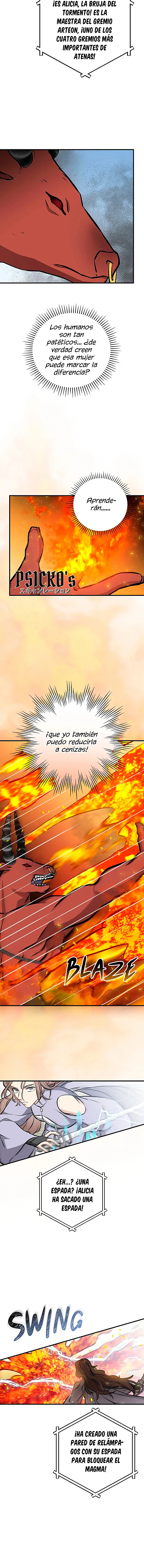 Subo de nivel comiendo! Capitulo 147 página 15