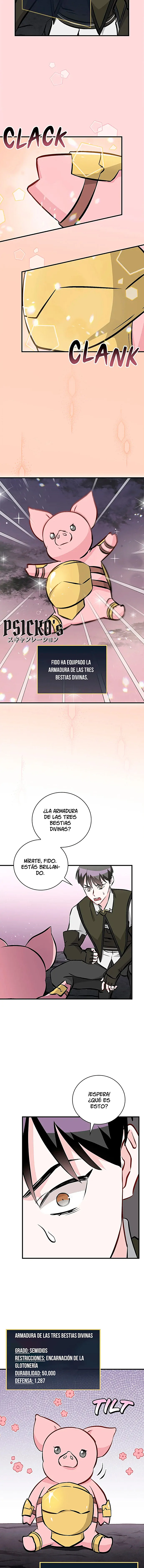 Subo de nivel comiendo! Capitulo 147 página 4