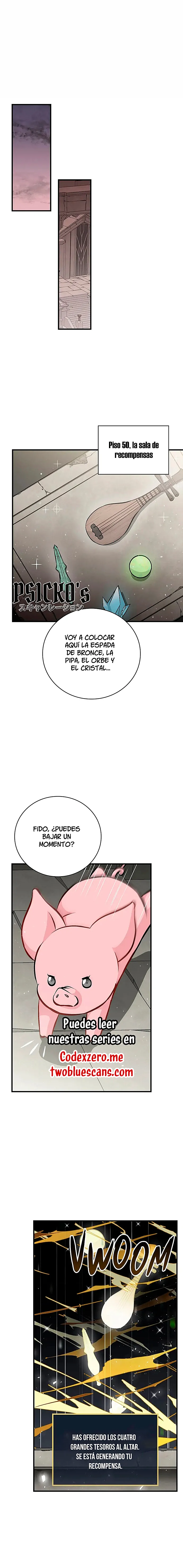 Subo de nivel comiendo! Capitulo 147 página 9