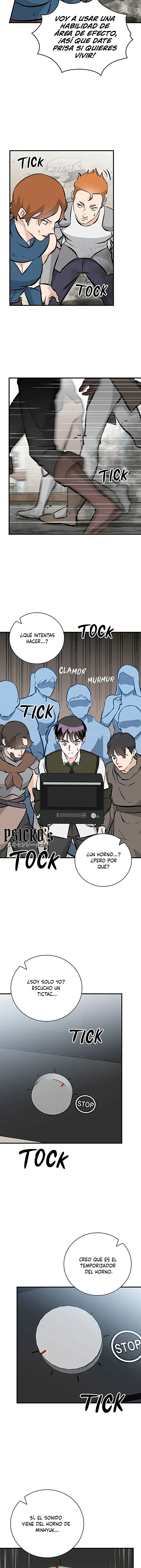Subo de nivel comiendo! Capitulo 148 página 14