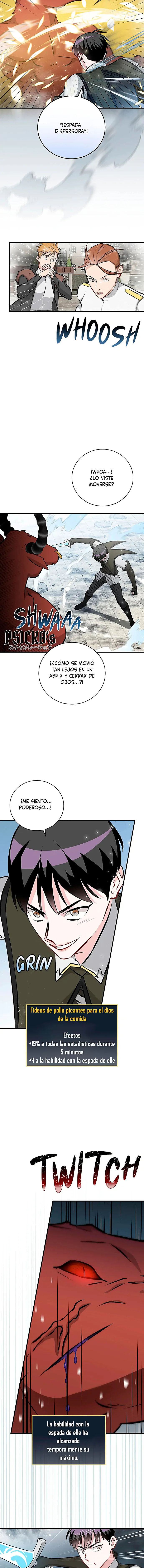 Subo de nivel comiendo! Capitulo 149 página 12