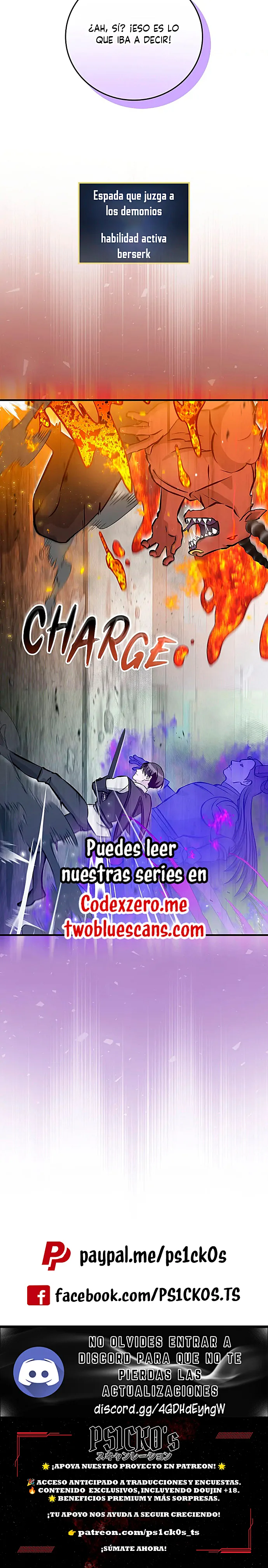Subo de nivel comiendo! Capitulo 149 página 15