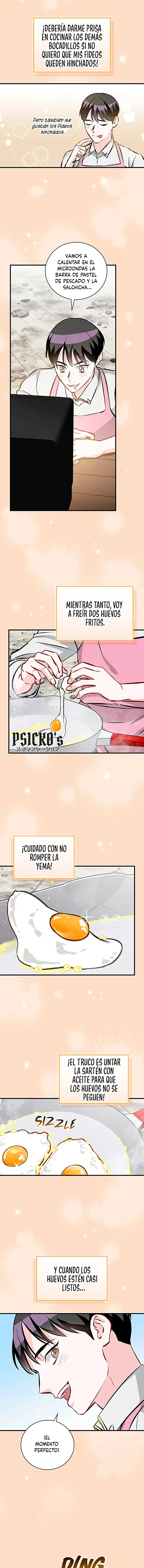 Subo de nivel comiendo! Capitulo 149 página 7