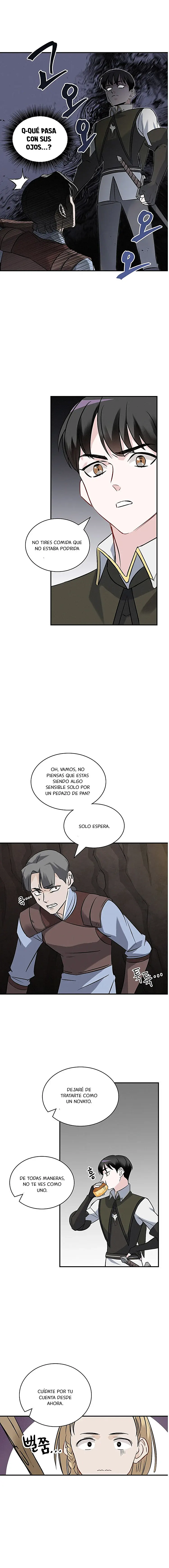 Subo de nivel comiendo! Capitulo 15 página 3