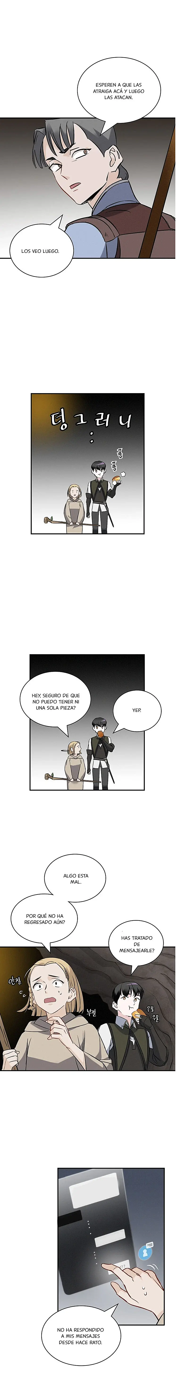 Subo de nivel comiendo! Capitulo 15 página 5
