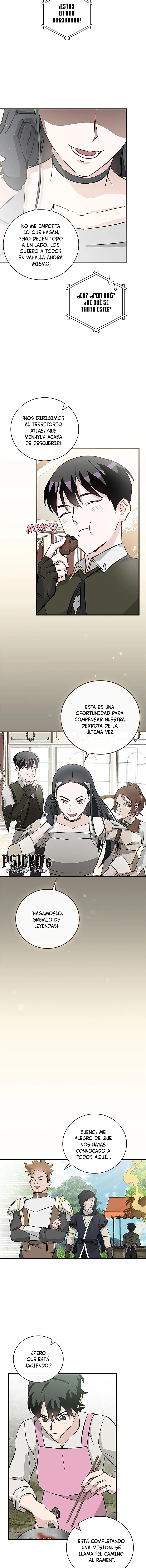 Subo de nivel comiendo! Capitulo 151 página 12