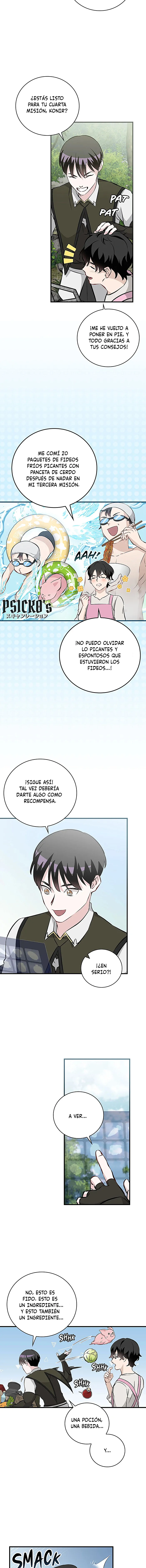 Subo de nivel comiendo! Capitulo 151 página 13