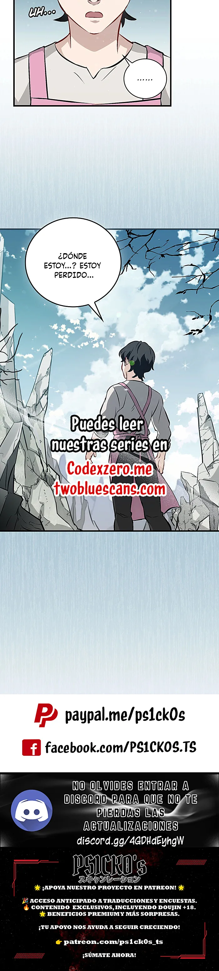Subo de nivel comiendo! Capitulo 151 página 16