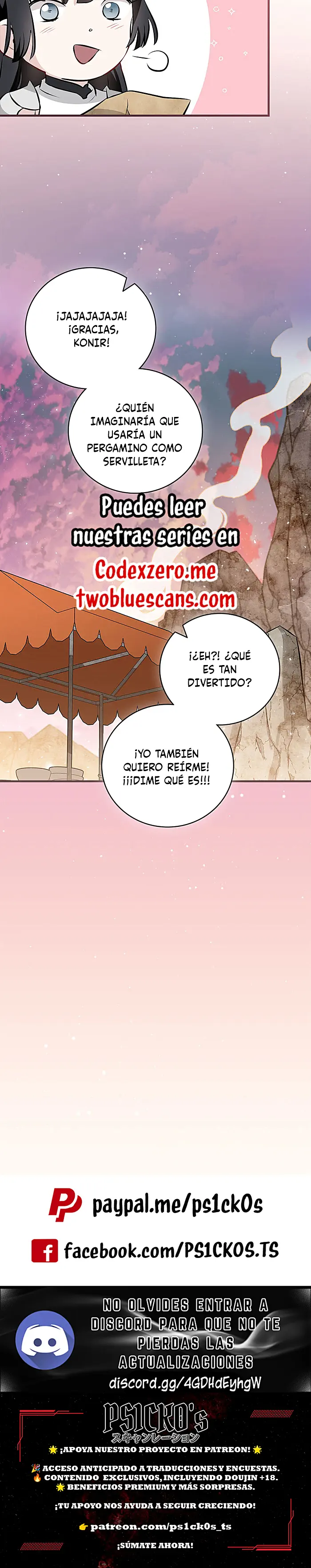 Subo de nivel comiendo! Capitulo 152 página 16