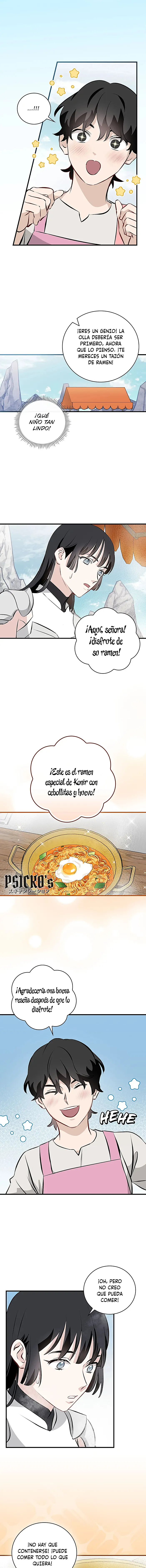 Subo de nivel comiendo! Capitulo 152 página 8