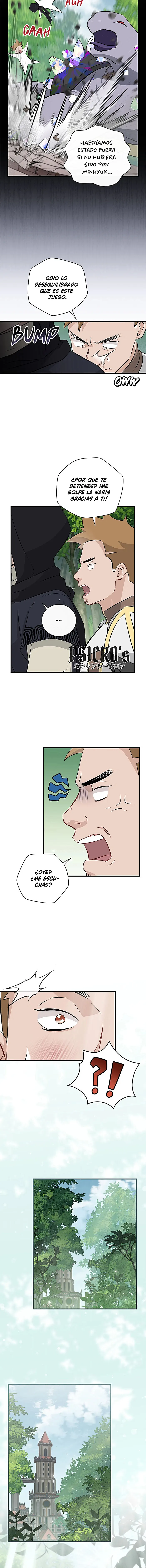 Subo de nivel comiendo! Capitulo 153 página 5