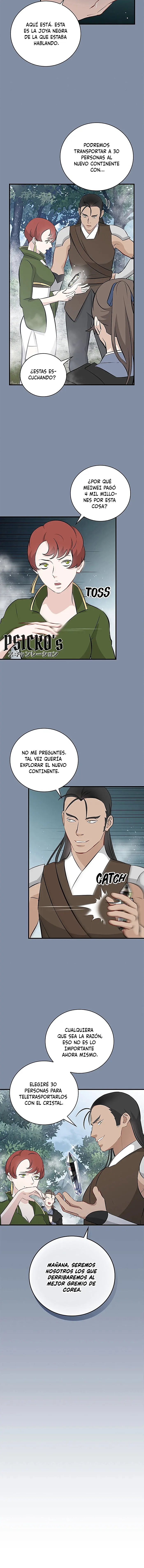 Subo de nivel comiendo! Capitulo 154 página 5
