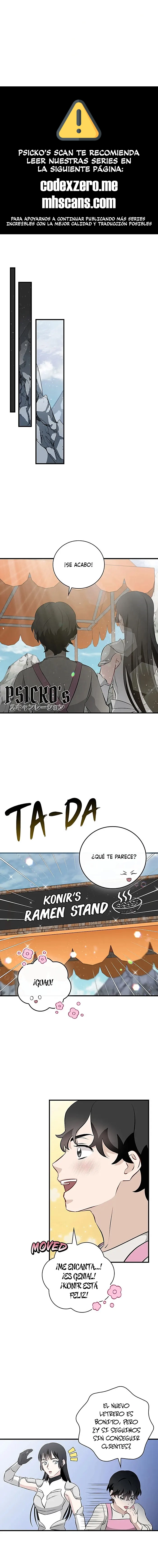 Subo de nivel comiendo! Capitulo 154 página 6