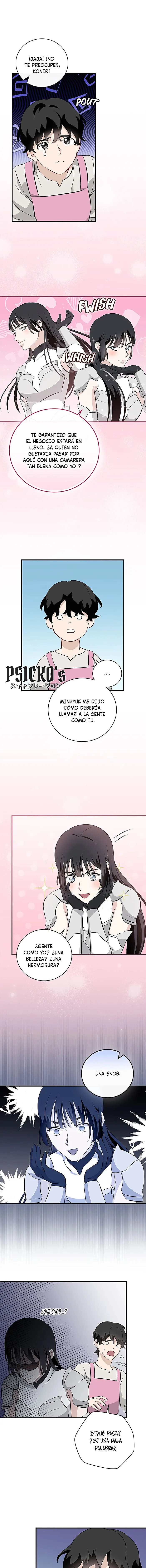 Subo de nivel comiendo! Capitulo 154 página 7