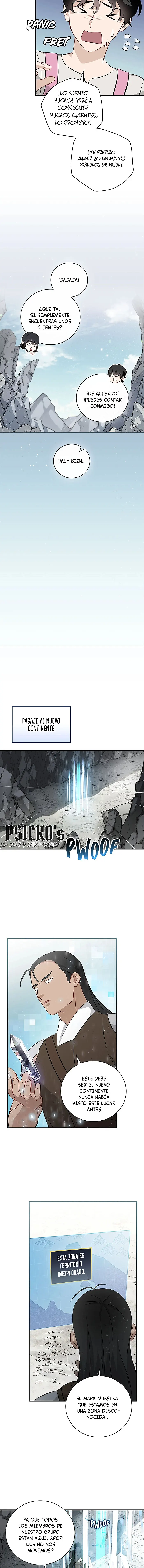 Subo de nivel comiendo! Capitulo 154 página 8