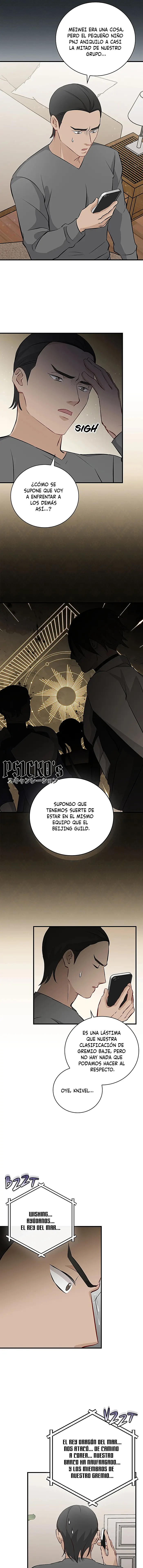 Subo de nivel comiendo! Capitulo 155 página 15