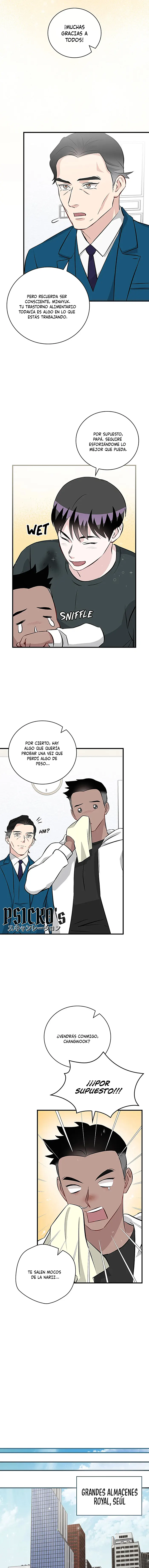 Subo de nivel comiendo! Capitulo 155 página 7