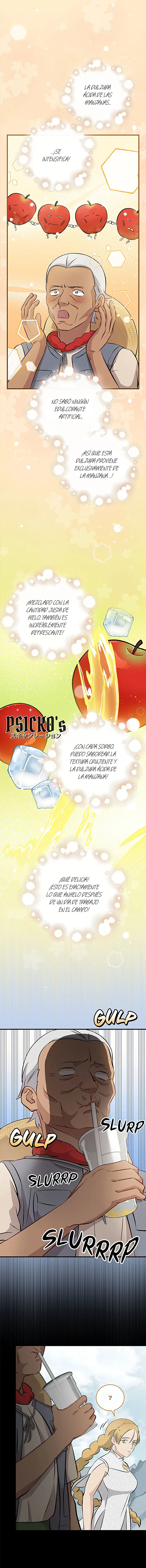 Subo de nivel comiendo! Capitulo 156 página 14