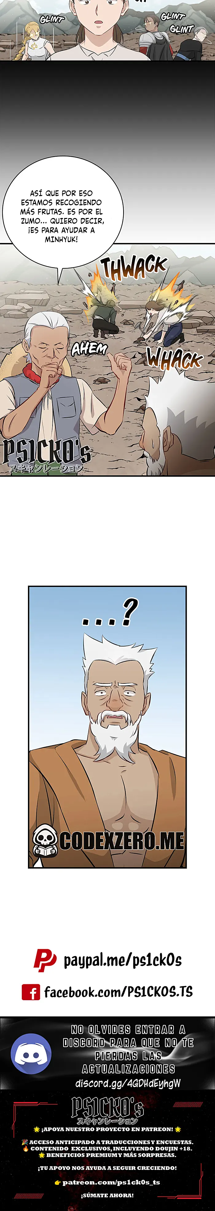 Subo de nivel comiendo! Capitulo 156 página 16