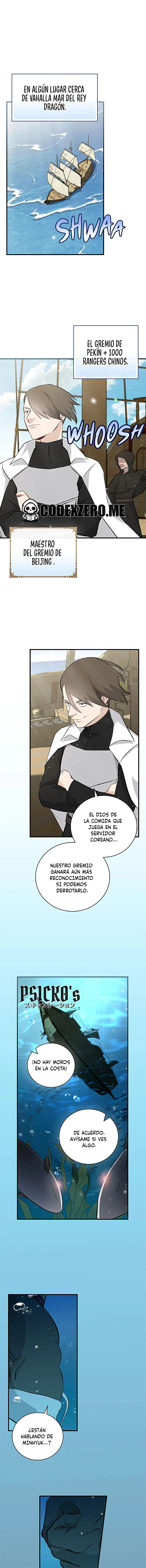 Subo de nivel comiendo! Capitulo 156 página 3
