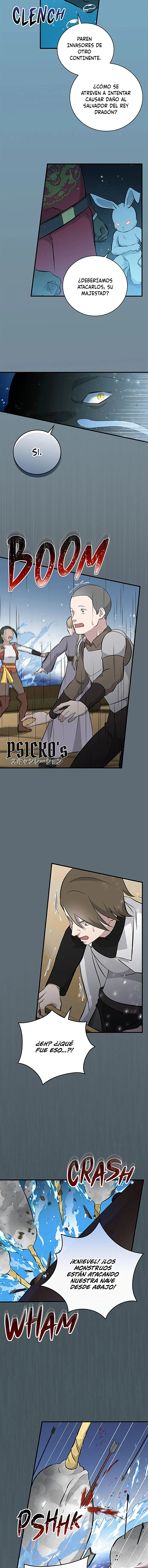 Subo de nivel comiendo! Capitulo 156 página 4