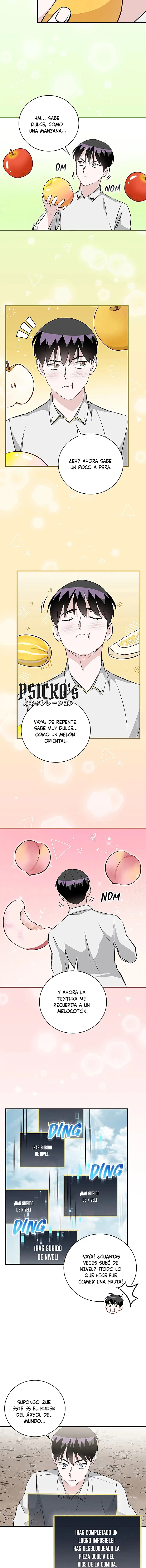 Subo de nivel comiendo! Capitulo 157 página 13