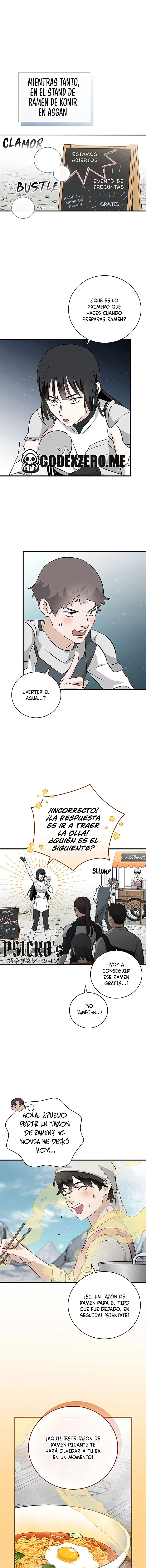 Subo de nivel comiendo! Capitulo 157 página 3