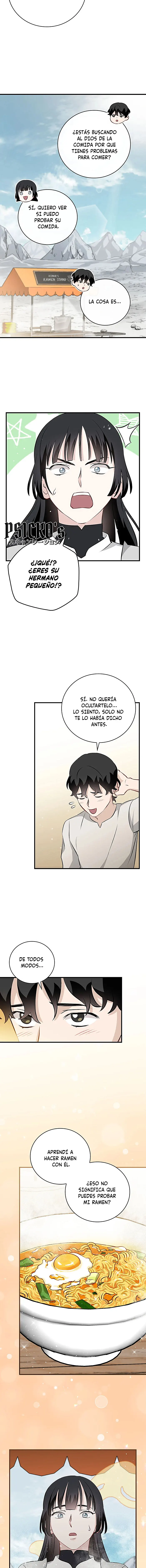 Subo de nivel comiendo! Capitulo 157 página 6