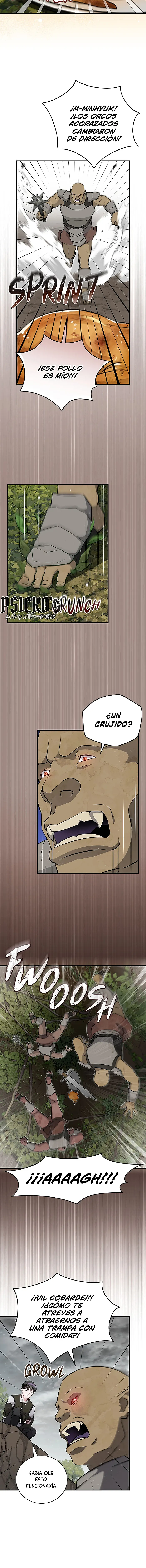 Subo de nivel comiendo! Capitulo 158 página 12